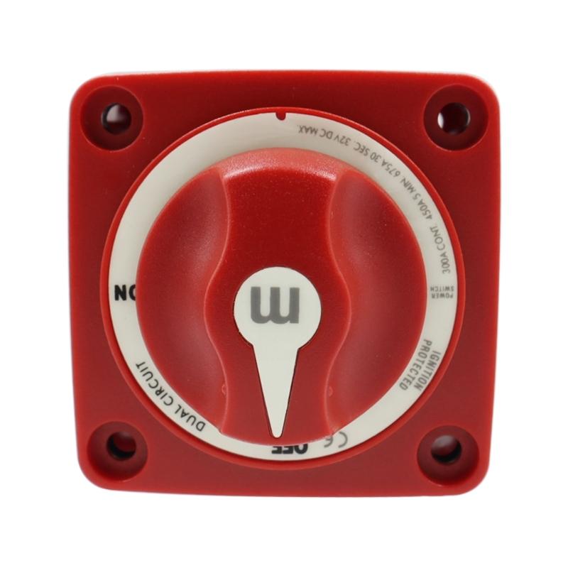 2/3/4-Position M-Serie Schalter Trennschalter Einzel-Doppel Ein/Aus Marine 12-48V 300A Schalter