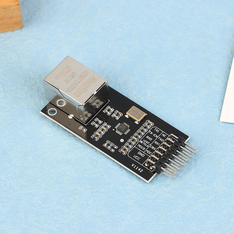 Smart Electronics Lan8720 Module Straight/Bent Needle Network Module Ethernet Transceiver Rmii Interface Development Board