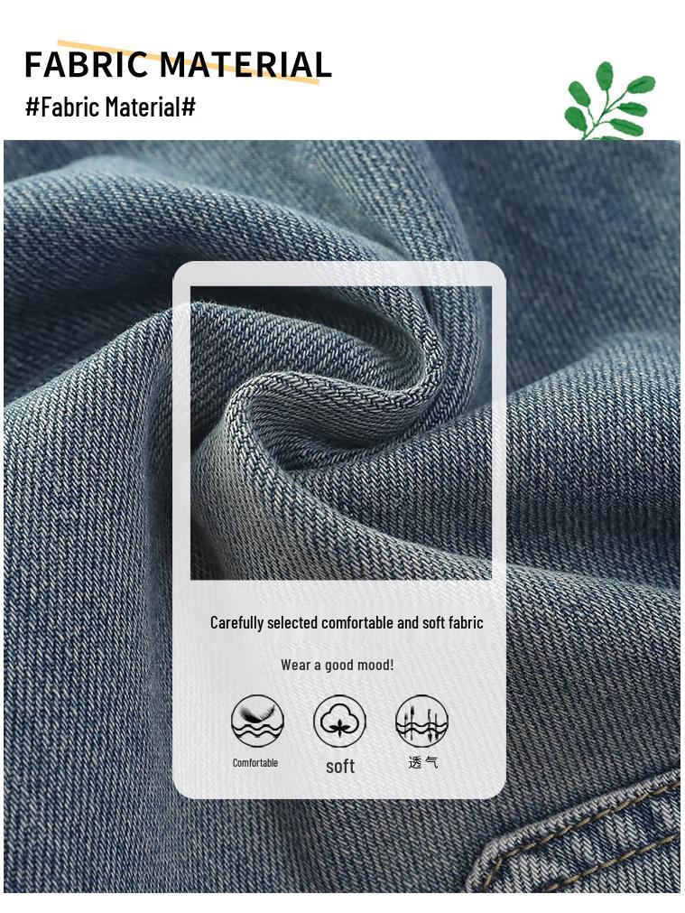 Autumn 2025 Girls' Wide Leg Jeans with 3D Flowers - Fashionable High Waist Straight Leg Pants for Kids