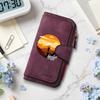 Adventure Awaits Pattern Portable Durable Fashion Long Wallet for Daily Use