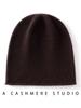 % Cappelli in Cashmere Intrecciato a Coste Caldo Senza Cuciture Linea Singola da Uomo e Donna