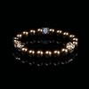 Eightvolume Ev 2Skull Bead Bracelet(Gold)