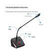 Runpu RP-WX9800D Wireless Digital Conference Microphone (CN version)