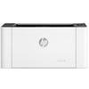HP 108w Black and White Wireless Laser Printer CN plug (adapter included)
