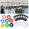 8Pcs XS-XXL Clothes Size Dividers Round Rectangular Garment Tags New Size Marking Ring  Shop