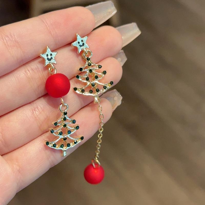 Boucles d'oreilles à longues pampilles pour femmes, style coréen Dongdaemun, design original, boucles d'oreilles polyvalentes