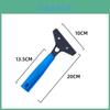 Household Glass Cleaning Tool With Extendable Rod And Singleside Scraper For Home Use