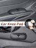 Car R Valve Core Knee Leg Protective Pad Foot Armrest Cushion For Tesla Model 3 Model S Model X Model Y Roadster