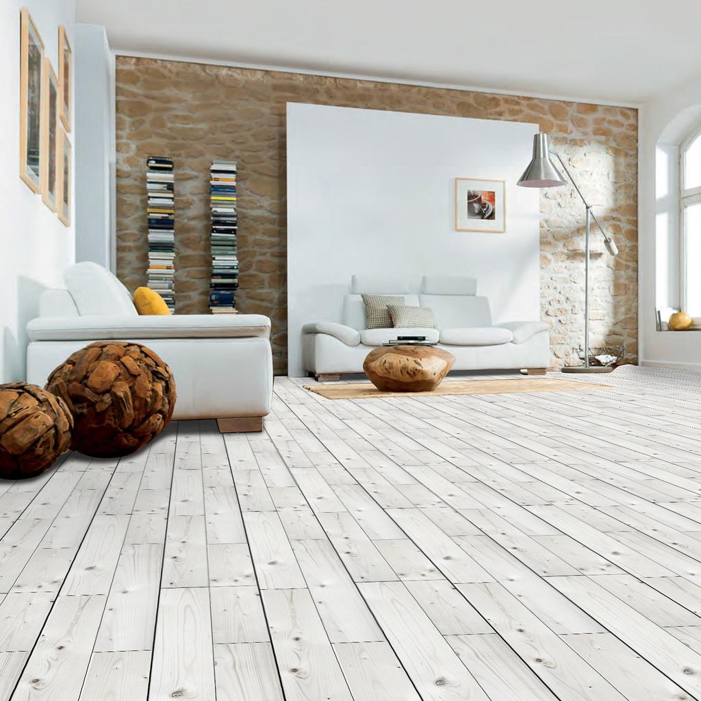 American Wood Grain Floor Sticker Thickened Matte Pvc Floor Sticker Home Renovation Sticker Wall Sticker Self-Adhesive