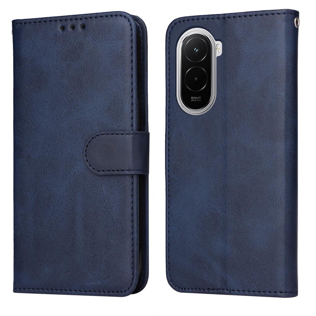 For Xiaomi Poco M7 4G Case Wallet PU Leather Folio Flip Phone Cover