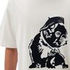 Emporio Armani Cotton Crew Neck Printed T-Shirt Men Tops 6D1TM6-1JWZZ-0101