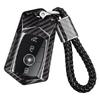 Key Shell Compatible with Key Holder Carbon Fiber Key Real Carbon Fiber Key Case for GLE GLE350 Key Holder GLE Smart Key Cover [T-carbon]