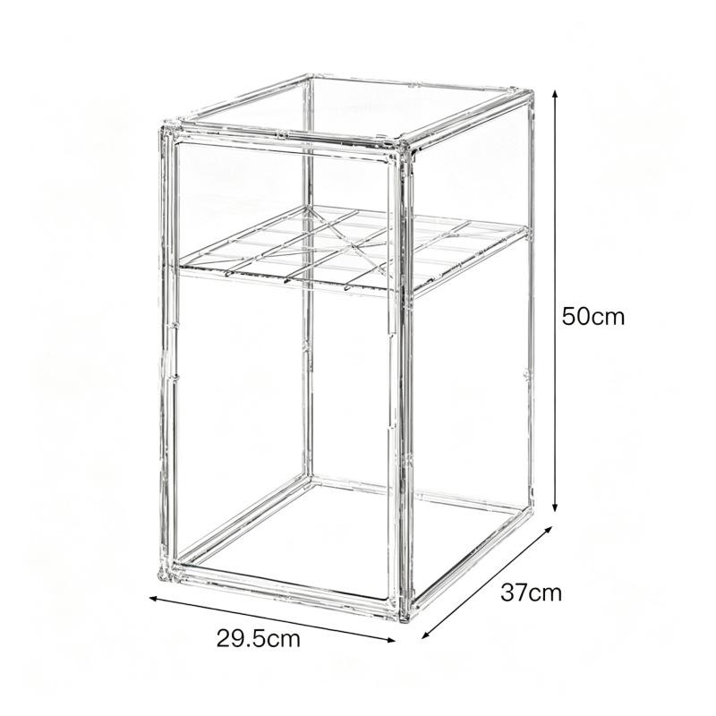 Clear Acrylic Action Figure Display Box & Blind Box Stand