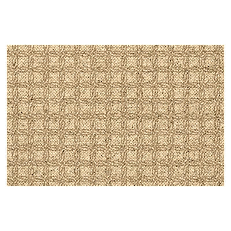 Modern Simple Entry Door Non-slip Mat Silk Ring Ins Household Entryway Door Sand Scraping Dust Carpet Mat