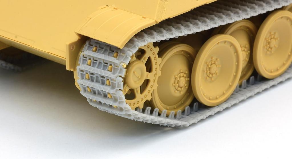 Infini Model German Panther Tank Late Type Track Plastic Model Parts IMA35002 1/35 (3D Printed)