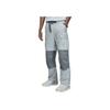 Jordan X SoleFly Collaborative Mp Pocket Mid Waist Detachable Casual Cargo Pants Men Bottoms Light-Blue DV7518-077
