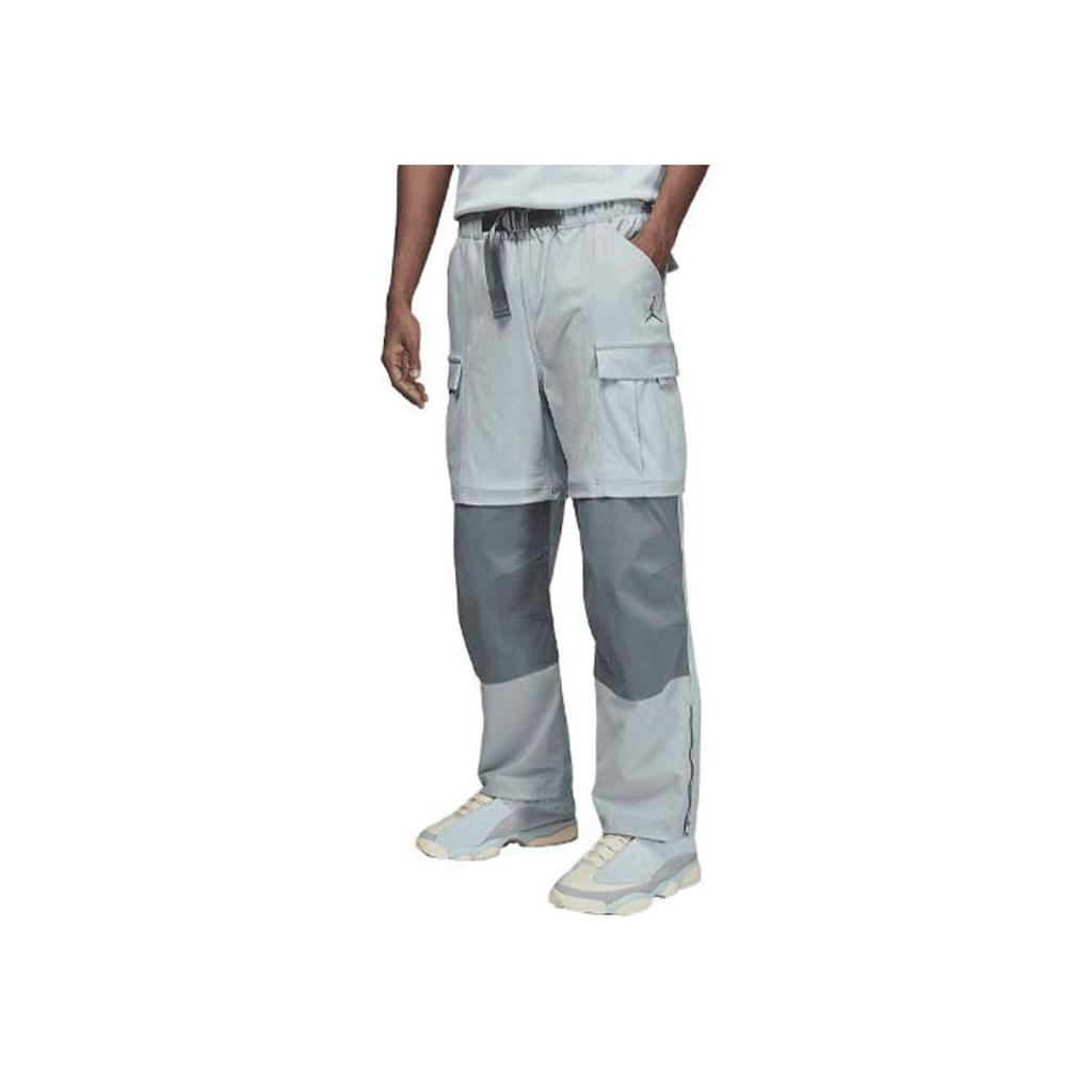 Jordan x SoleFly Collaborative Mp Pocket Mid Waist Detachable Casual Cargo Pants Men Bottoms Light-Blue DV7518-077