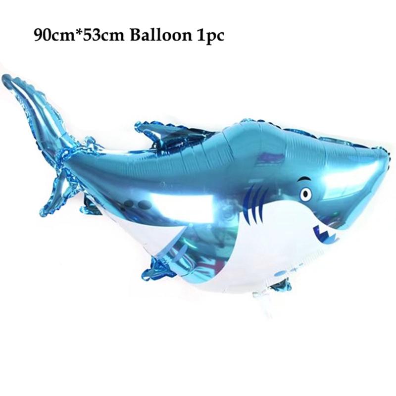 

Мультяшная акула тематическая вечеринка одноразовая посуда набор бумажные тарелки чашки салфетки детский душ детский день рождения декор поставки