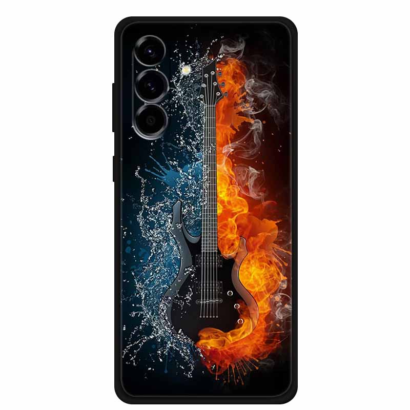For Samsung Galaxy A37 A57 5G Case Cool TPU Funda Soft Silicone Back Cover for Samsung Galaxy A57 Bumper Coque New Samsung A37