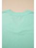 2026 Summer Women's Casual Solid Color V-Neck Short Sleeve Two-Piece Set with Pockets