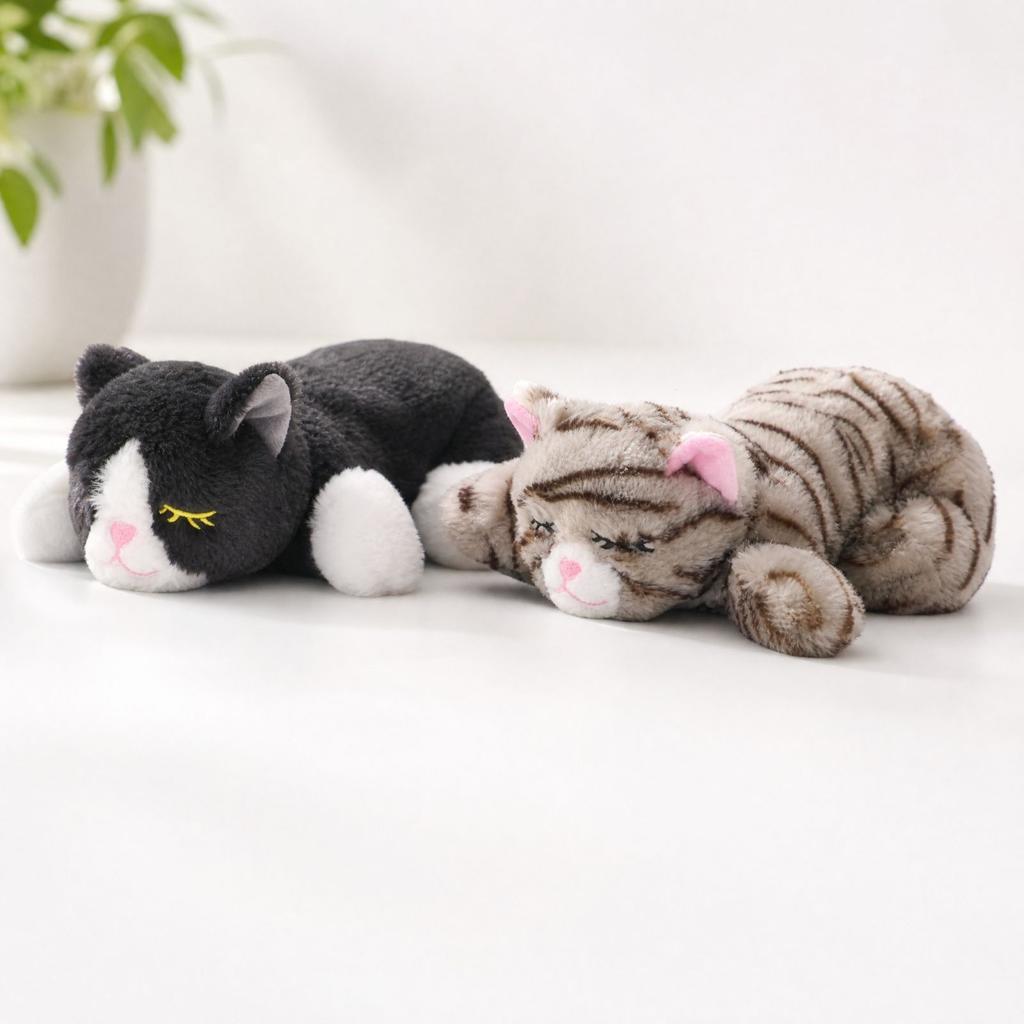 Plush Toy for Comfort and Play - Soft Cuddly Stuffed Toy for Cats
