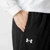 Under Armour Logo Knit Long Sleeve Half High Neck Jacket And Cuffed Pants Casual Sports Set Unisex sets 23600304-409+23600703-001