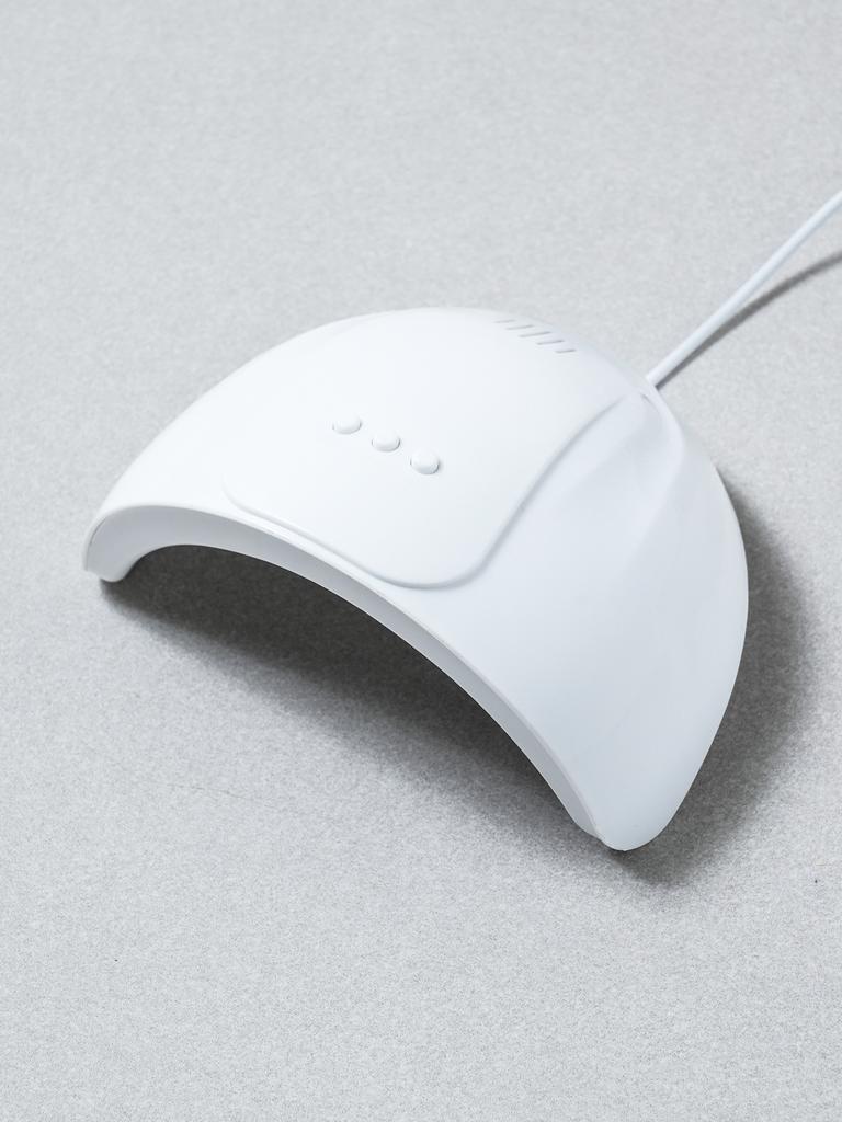 USB Integrated LED Gel Nail Lamp, Portable Curing Light with 18 Beads