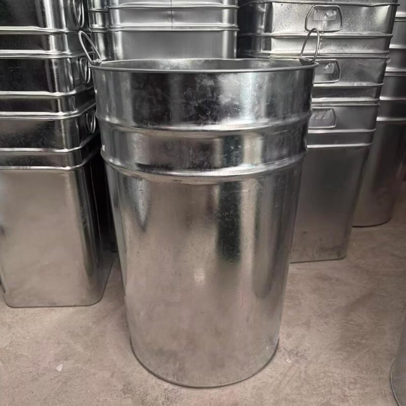 

Galvanized Trash Can Liner