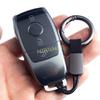 Black Transparent Key Fob Case Cover Holder Keychain For Mercedes Benz A B C E S G GLA GLB GLC GLE CLA EQA EQB EQC Class