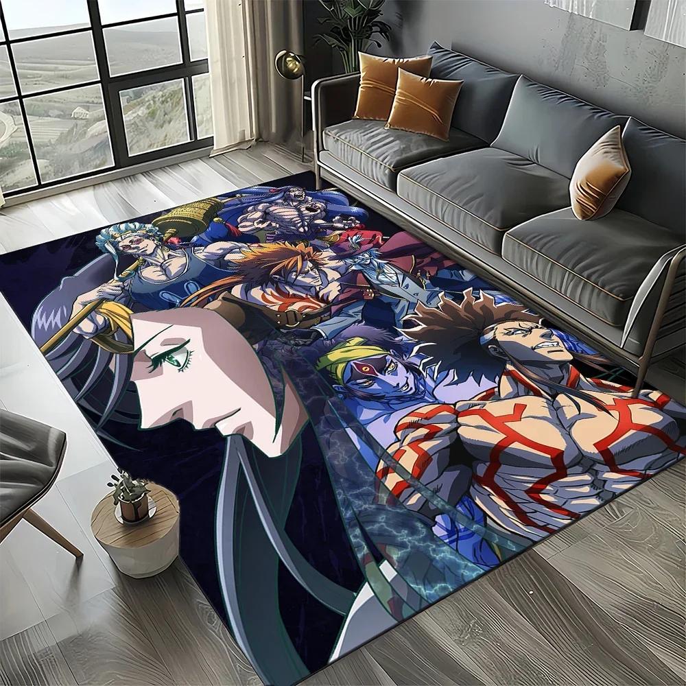 3D Cartoon Record of Ragnarok Anime 27 Style New Carpet Rug for Living Room Bedroom Home Sofa Decoration,Kids Non-slip Floor Mat