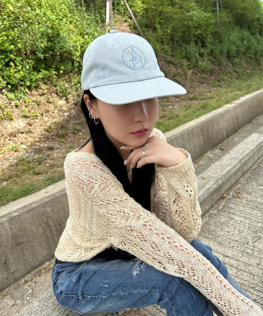 Eosenteusiti Circle Logo Pigment Cap (Light Blue)