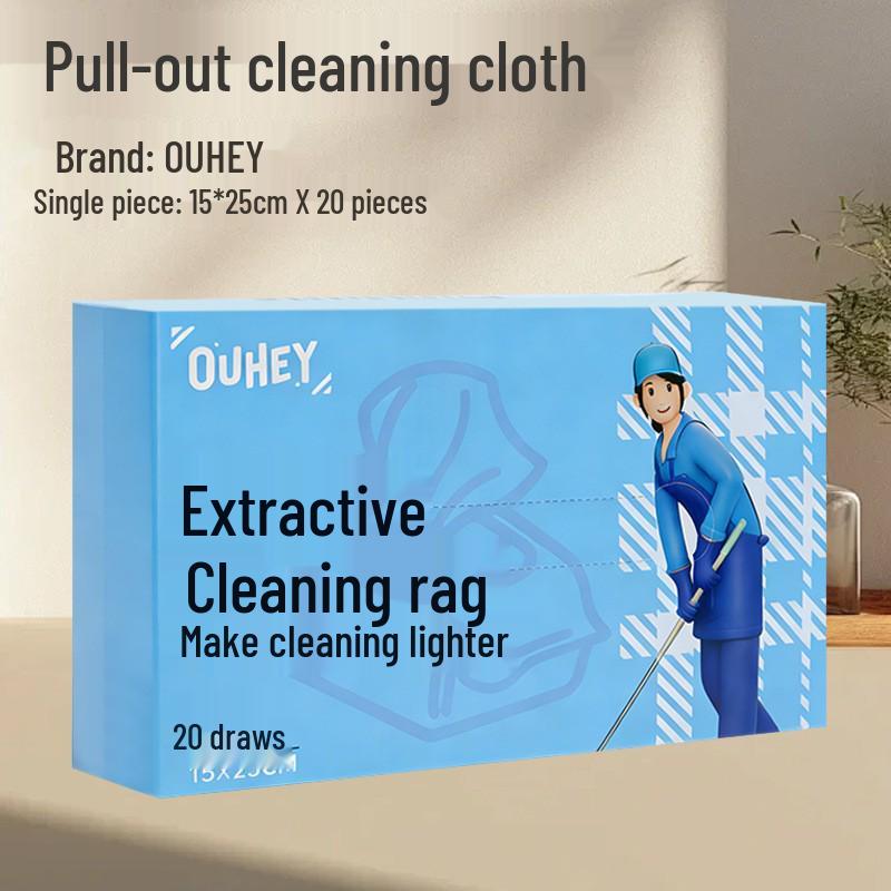 Thick Tearable Kitchen Towels - Absorbent & Easy-to-Clean Dishwashing Wipes