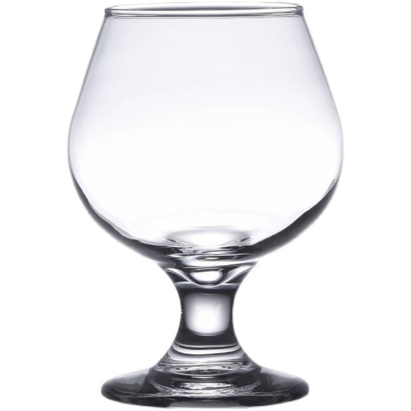 Glass Set for Whiskey, Brandy, Highball, Wine, and Beer - Small Lowball Cups for Home