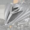 KEMIMOTO #1PE-E2467-00-00 Mesh Grill Radiator Guard Protector for Yamaha Raptor 700 700R 2013-2025Radiator Shield Grille Cover