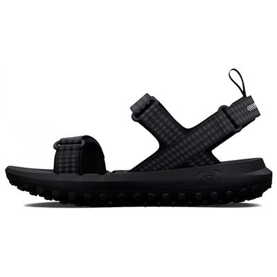 Sandály s tlustou podrážkou černé bílé unisex tenisky 3026937-001