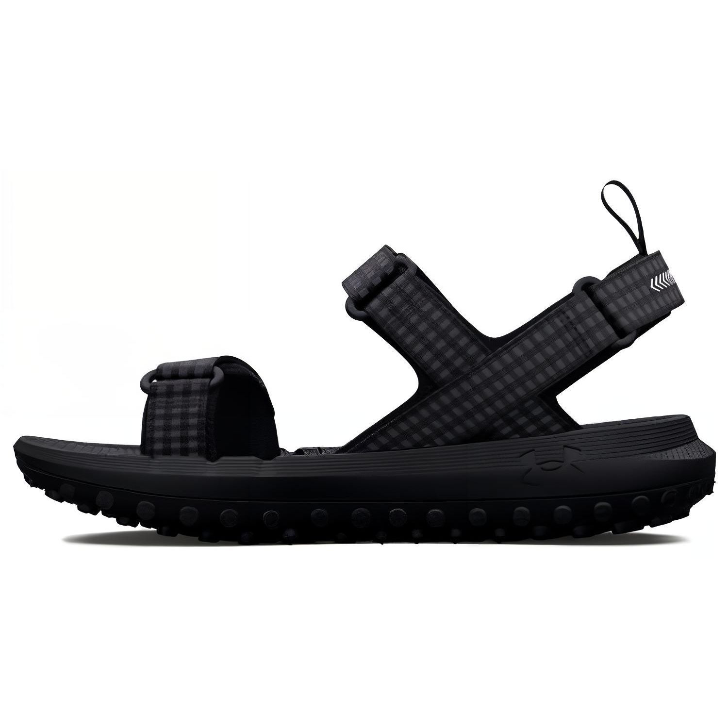 Under Armour Fat Tire Sandale Melna