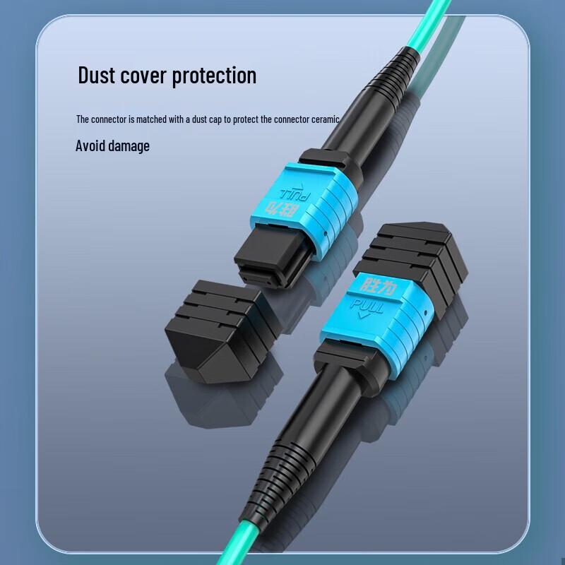 Shengwei MPO-MPO Multimode Fiber Optic Patch Cable