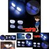 Detective Conan Led Usb Rechargeable Glowing Reflective Glasses Kn1 Kn2 Kn3 Sizes
