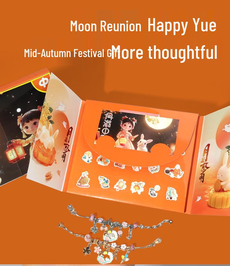 Handmade Princess Beaded Bracelet DIY Kit - Girl's Birthday Gift