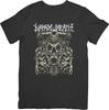 Napalm Death Music Unisex Fit for Men & Women Quality Cotton T-Shirt Black