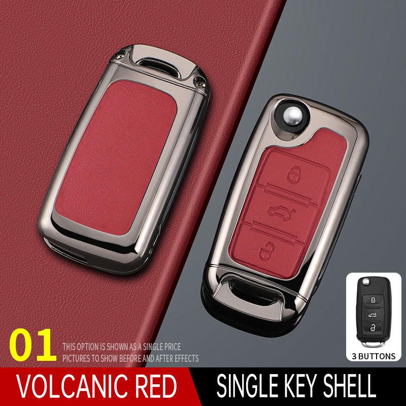 Volkswagen Key Case for Sagitar, Santana, Lavida, Lingdu, Tiguan, Passat, Bora, Polo