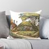 Middle Earth Bag End Pillowcase Polyester Linen Velvet Creative Zip Decorative Car Cushion Case