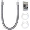 Stainless Steel Milk Tube HP3 Suitable for JURA Coffee Machines E8/S8/Z6/Z10/J6/Z8/X8/GIGA X3/X/X8/X8c Professional (Gen. II) Milk System
