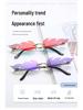 Flame Sunglasses: Dazzling Fireworks Colors, Silver Metal Frame - Perfect for Women's Parties and Bars