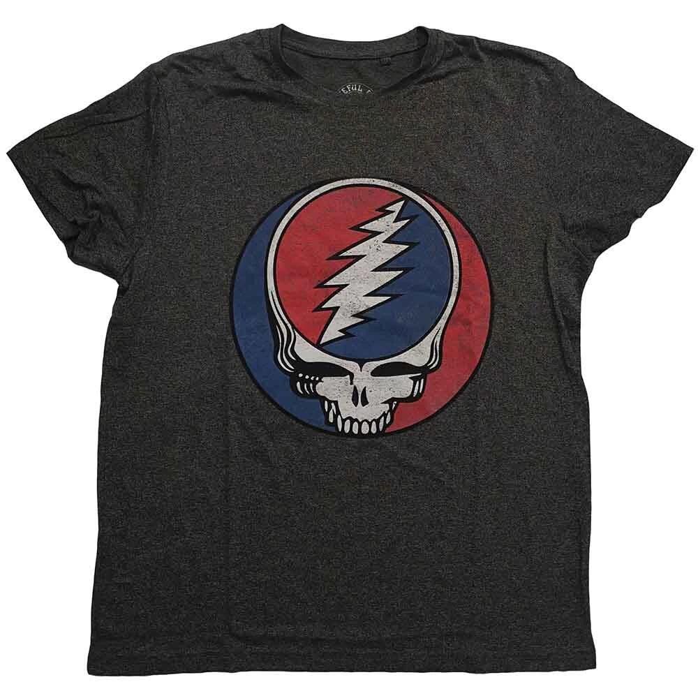 Grateful Dead Unisex T-Shirt: Steal Your Face Classic (X-Small) M