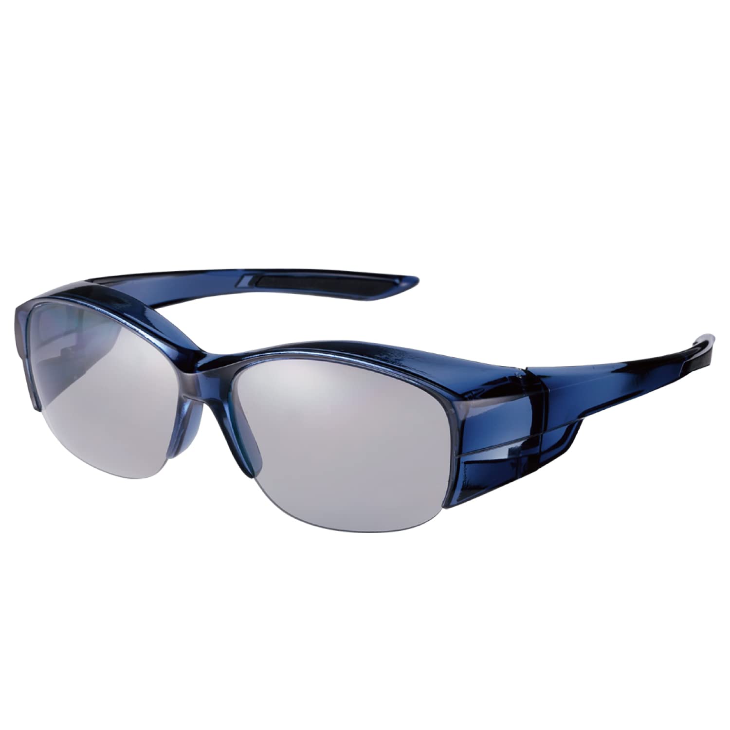 

Sunglasses Over Glasses Polarized Lens Model SCLA Smoke Clear [SWANS] OG5-0051