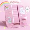 Children's Multifunctional Desktop Book Stand and Holder