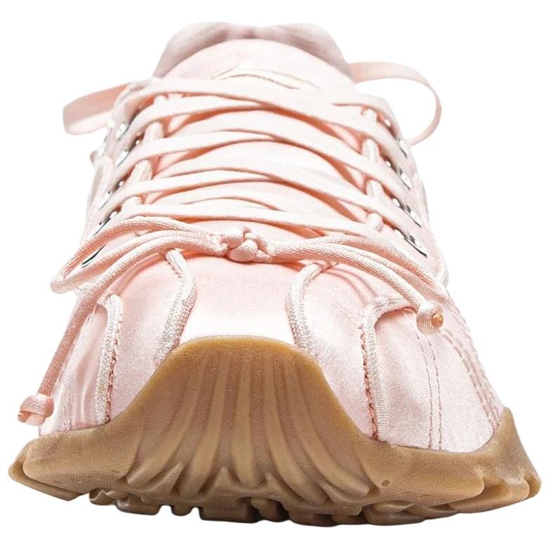 Li Ning Linglong Minimalist Comfortable Durable Lightweight Low-Top Casual Shoes Women sneaker Pink AZGV274-2