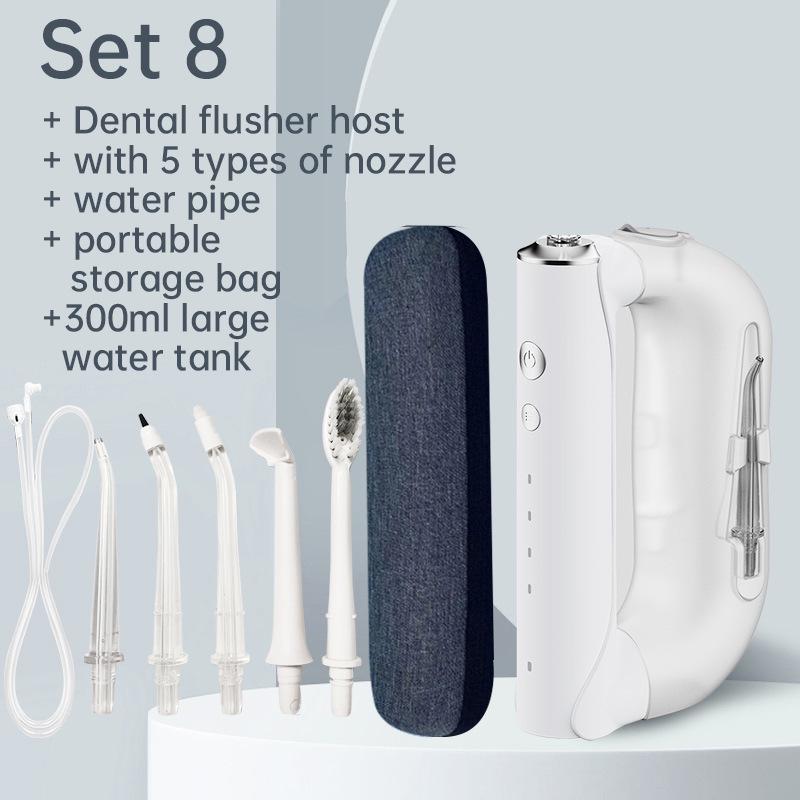 Portable Tankless Electric Water Flosser for Home Use