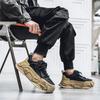 Mocassins Baskets pour hommes Baskets pour hommes Chaussures décontractées pour hommes Sport et loisirs Semelle épaisse Antidérapant Résistant à l'usure Vêtements de travail